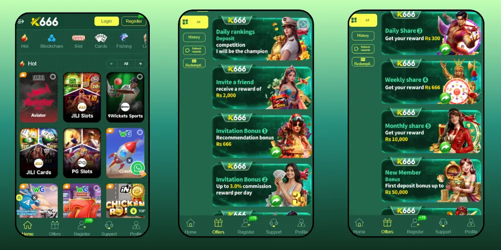 Download K666 Game APK for Android mobile device