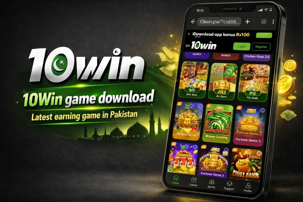 10Win earning game Pakistan