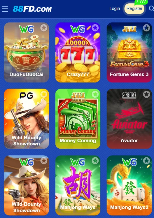 88ED online casino game interface showing colorful gaming elements, betting symbols,