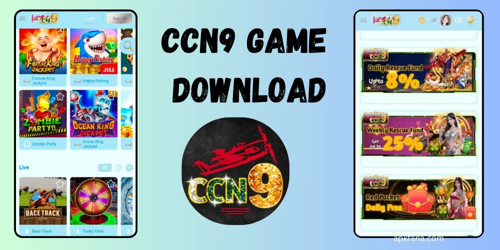 Downloadable profile image for CCN9 featuring a gaming avatar.