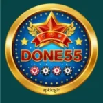 Done55 online earning platform official logo