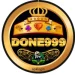 Done999 online casino game logo with bold modern design