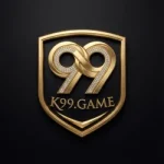 K99 Game official logo in high resolution with modern gaming design