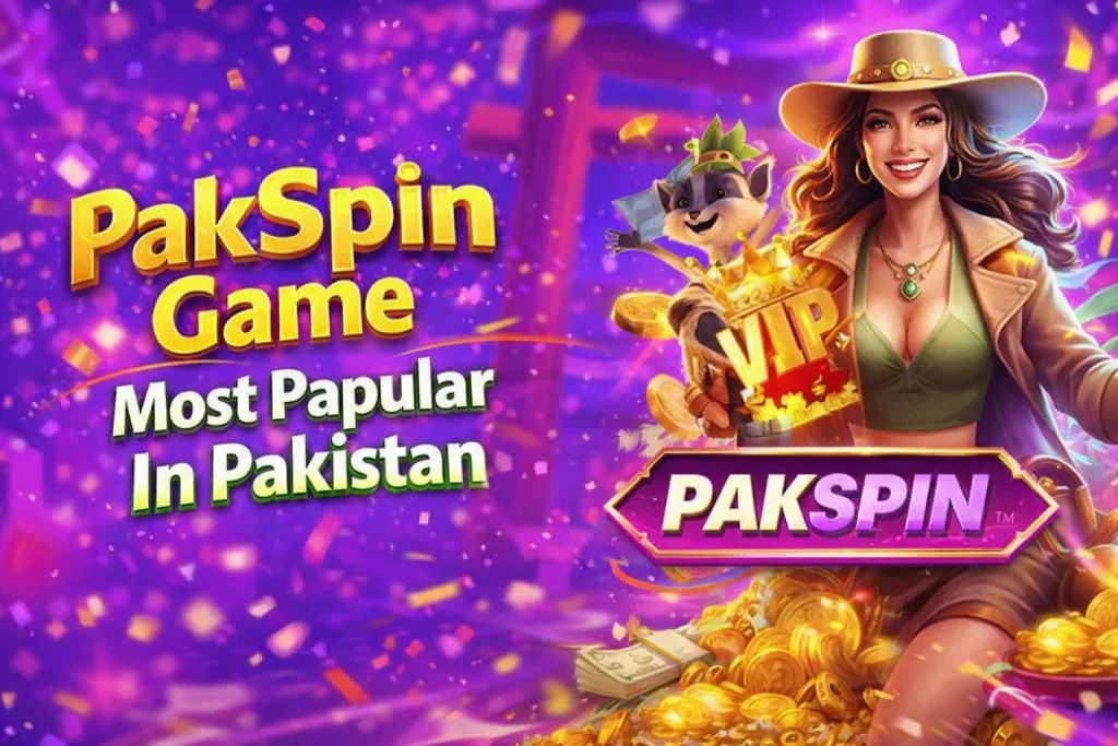 PakSpin Game