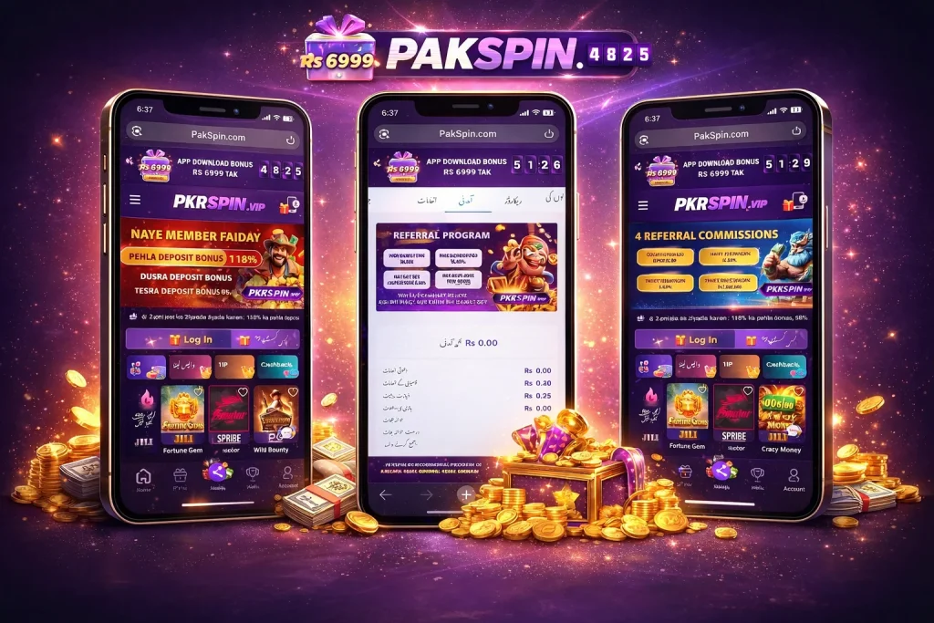 PakSpin Game Download