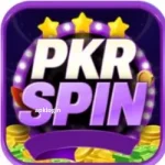 PKRSPIN game profile image showing online casino spin interface on Android mobile screen