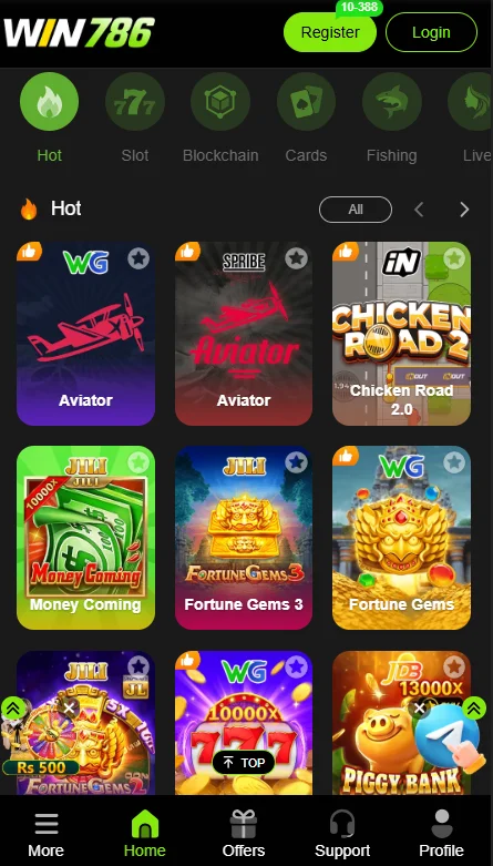 Win786 Game Download